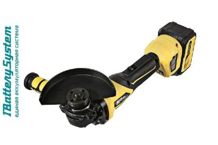 Аккумуляторная УШМ Hanskonner HAG1812E 1BatterySystem по цене 15 990 руб. купить в Воронеже.