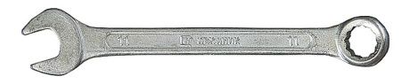 Комбинированный гаечный ключ 11 мм, МЕХАНИК