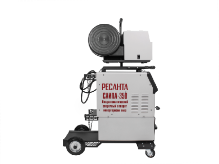Сварочный полуавтомат Ресанта САИПА-350 (MIG/MAG) по цене 171 990 руб. купить в Воронеже.