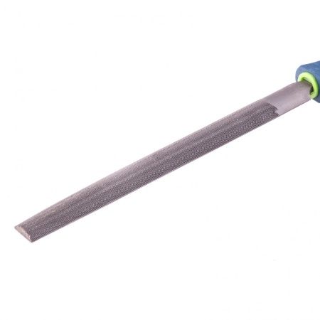 Напильник, 200 мм, полукруглый, двухкомпонентная рукоятка, №2 Сибртех по цене 385 руб. купить в Воронеже.