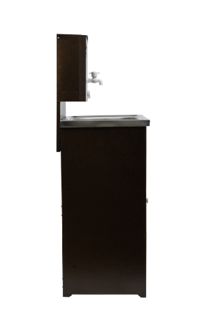 Умывальник дачный "Комфорт" ВИХРЬ с подогревом, нержавейка, медь по цене 6 190 руб. купить в Воронеже.