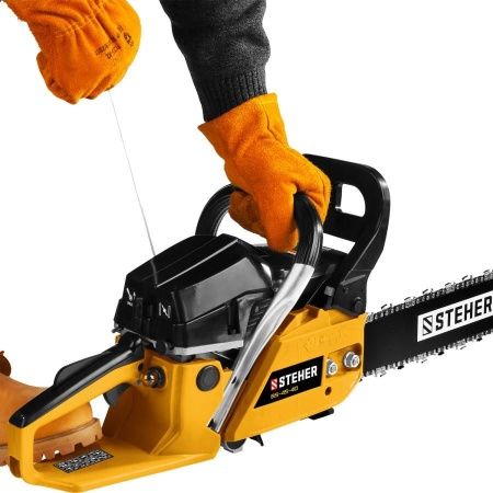 Бензопила STEHER BS-45-40, 45 см3, 40 см по цене 8 760 руб. купить в Воронеже.