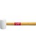 ЗУБР 230 г, белая, резиновая киянка (20511-230) по цене 402 руб. купить в Воронеже.