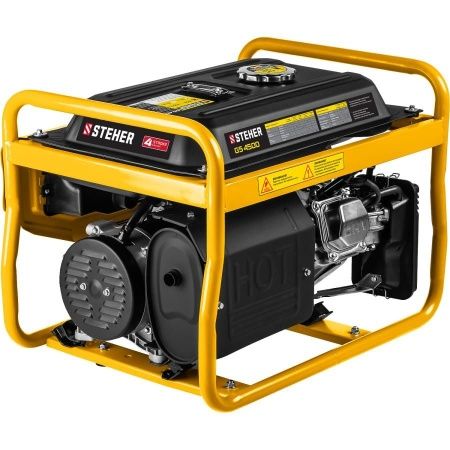 GS-4500 бензиновый генератор, 3300 Вт, STEHER по цене 23 990 руб. купить в Воронеже.