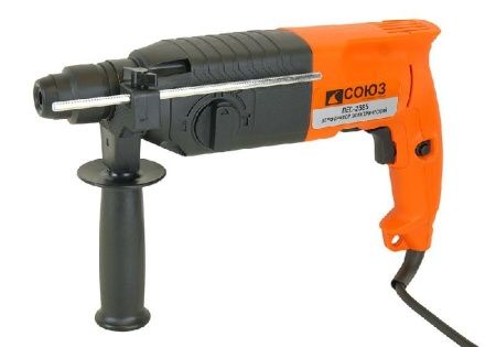 Перфоратор SDS Plus СОЮЗ ПЕС-2585 по цене 6 417.69 руб. купить в Воронеже.