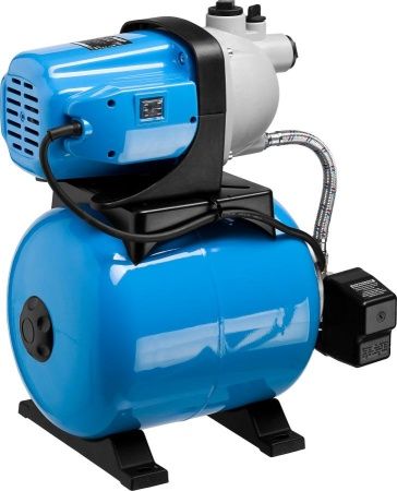 Станция насосная ЗУБР ″Мастер″ М3 автоматическая, 800 Вт, пропускная способность 55 л/мин, напор 40 м, бак 20 л по цене 15 730 руб. купить в Воронеже.