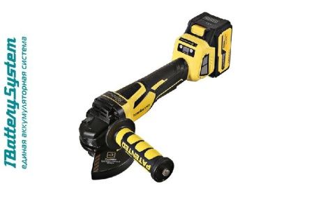 Аккумуляторная УШМ Hanskonner HAG1812E 1BatterySystem по цене 15 990 руб. купить в Воронеже.