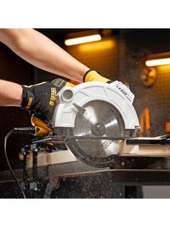 Пила циркулярная CS-210, 1800 Вт, 210 мм Denzel по цене 12 080 руб. купить в Воронеже.