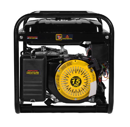 Портативный бензогенератор HUTER DY8000LX по цене 53 690 руб. купить в Воронеже.