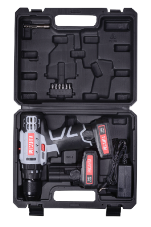 Дрель-шуруповерт аккумуляторная Ресанта ДА-24-2ЛК-У по цене 7 890 руб. купить в Воронеже.