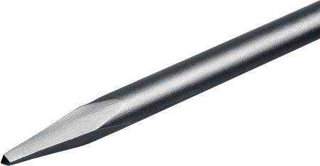 ЗУБР БУРАН, 600 мм, SDS-max, пикообразное зубило, Профессионал (29381-00-600) по цене 1 280 руб. купить в Воронеже.