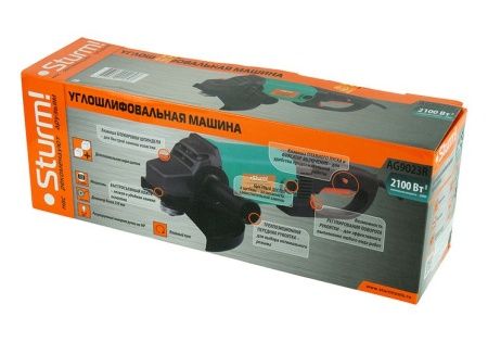 Болгарка (УШМ) Sturm! AG9023R по цене 7 990 руб. купить в Воронеже.