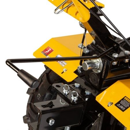 Мотоблок DPT-270X, 7 л.с, дисковое сцепление, ширина 90 см, глубина 35 см, фрез 3 х 4, ВОМ, передачи 2В/1Н Denzel по цене 47 400 руб. купить в Воронеже.