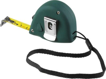 KRAFTOOL GRAND 3м / 16мм рулетка с ударостойким корпусом (ABS) и противоскользящим покрытием по цене 407 руб. купить в Воронеже.