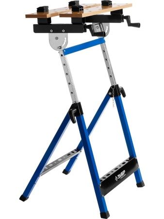 ЗУБР T7, 605х490х810 мм, складной столярный верстак Профессионал (38728) по цене 8 040 руб. купить в Воронеже.