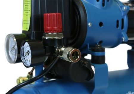 Компрессор безмасляный AC93210OL Sturm! 0,9кВт, 180л/мин, ресивер 10л, бесшумный по цене 10 490 руб. купить в Воронеже.