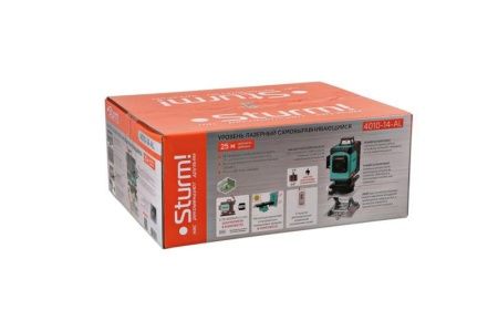 Лазерный уровень Sturm! 4010-14-AL по цене 11 940 руб. купить в Воронеже.