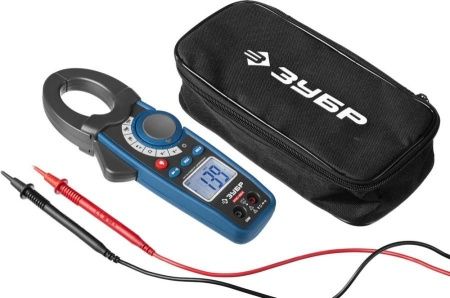 Токоизмерительные клещи ЗУБР ″Профессионал″ PRO-824 по цене 5 060 руб. купить в Воронеже.