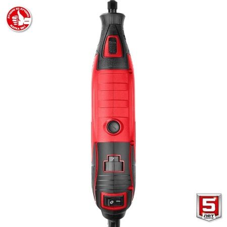 Гравер электрический, ЗУБР ЗГ-135, 220В, 135 Вт, 3.2 мм, 15000-35000 об/мин, базовая модель, в коробке по цене 2 390 руб. купить в Воронеже.