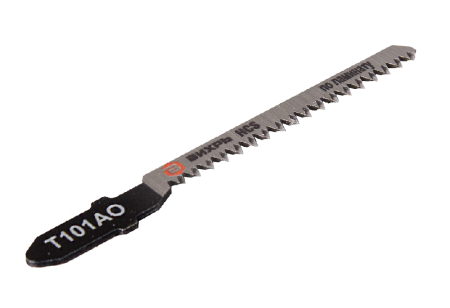 Пилки для лобзика ВИХРЬ Т101АО по ламинату, чистый, фигурный рез по цене 112 руб. купить в Воронеже.