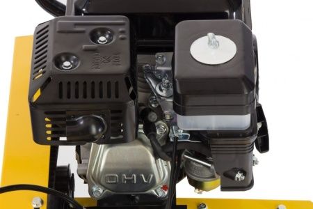 Мотоблок DPT-270, 7 л.с, ременное сцепление, ширина 85 см, глубина 35 см, фрез 3 х 4, ШОМ, передачи 2В/1Н Denzel по цене 41 330 руб. купить в Воронеже.