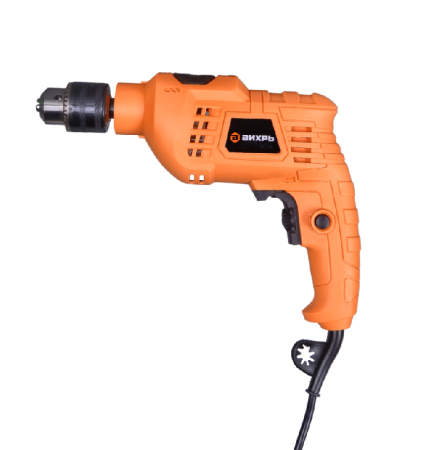 Дрель ударная ВИХРЬ ДУ-550 по цене 2 290 руб. купить в Воронеже.