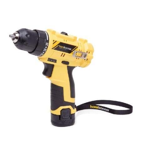 Аккумуляторный шуруповерт Hanskonner HCD1230R по цене 8 990 руб. купить в Воронеже.