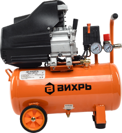 Компрессор ВИХРЬ КМП-260/24 по цене 11 490 руб. купить в Воронеже.