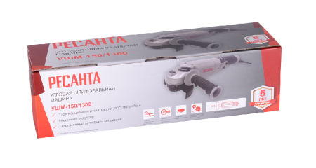 Углошлифовальная машина УШМ-150/1300 Ресанта (болгарка) по цене 4 990 руб. купить в Воронеже. Углошлифовальная машина УШМ-150/1300 Ресанта (болгарка) по цене 4 990 руб. купить в Воронеже.