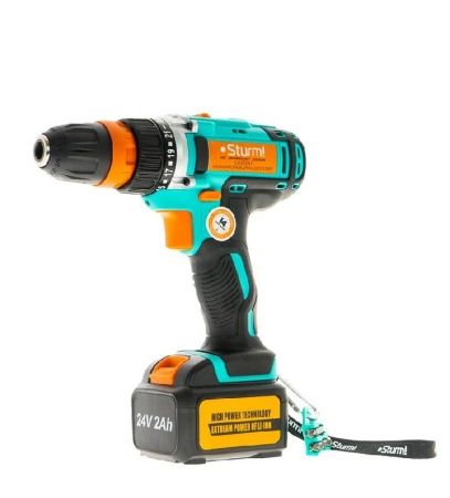 Аккумуляторный шуруповерт Sturm! CD3224LT по цене 10 111.44 руб. купить в Воронеже.