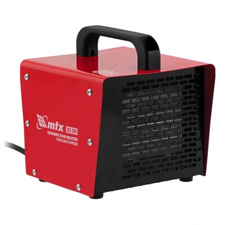 Тепловая пушка керамическая SHCL-2000, квадратная, 230 В, 125 м3/ч, 1/2 кВт// MTX по цене 2 046 руб. купить в Воронеже.