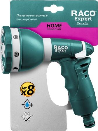 RACO 484C 8 режимов, пистолет поливочный пластиковый с TPR по цене 1 450 руб. купить в Воронеже. RACO 484C 8 режимов, пистолет поливочный пластиковый с TPR по цене 1 450 руб. купить в Воронеже.