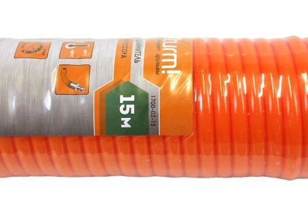 Шланг для компрессора полиуретановый 15м, 5x8 мм, соединение рапид Sturm! по цене 1 090 руб. купить в Воронеже.