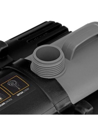 Насос фонтанный FNP90-39, 92 Вт, подъем 3,9 м, 3200 л/ч, колокольчик/каскад/гейзер Denzel по цене 6 750 руб. купить в Воронеже.