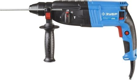 ЗУБР 800 Вт, 26 мм, перфоратор SDS Plus, серия Профессионал по цене  купить в Воронеже.