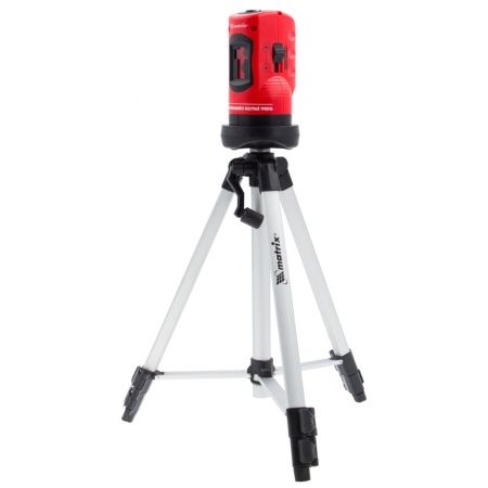 Уровень лазерный, 100 мм, штатив 1260 мм, самовыравнивающийся Matrix по цене 3 843 руб. купить в Воронеже.