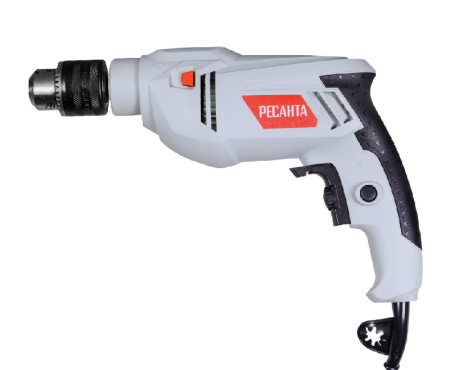Дрель ударная Ресанта ДУ-13/580 по цене 2 890 руб. купить в Воронеже.
