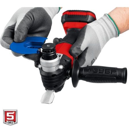 ЗУБР 18 В, 1 АКБ (2Ач), реноватор, набор насадок, сумка, система АКБ С1-18 по цене 12 690 руб. купить в Воронеже.