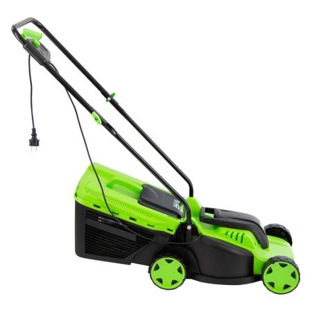 Газонокосилка электрическая L1200, 1200 Вт, ширина 32 см, 3 уровня, пластиковый травосборник 30 л. Сибртех по цене 9 095 руб. купить в Воронеже.