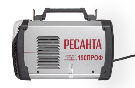 Сварочный аппарат инверторный Ресанта САИ 190 ПРОФ по цене 26 690 руб. купить в Воронеже. Сварочный аппарат инверторный Ресанта САИ 190 ПРОФ по цене 26 690 руб. купить в Воронеже.