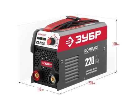 Сварочный аппарат инверторный, 220 А, ЗУБР, СА-220К по цене 8 530 руб. купить в Воронеже.