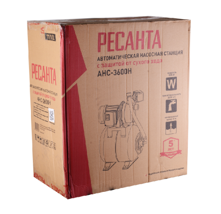 Автономная насосная станция Ресанта АНС-3600Н по цене 13 990 руб. купить в Воронеже.