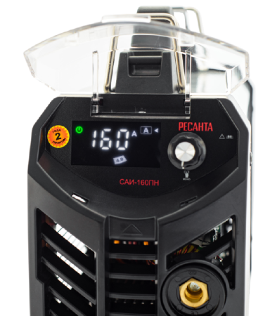 Сварочный аппарат инверторный Ресанта САИ 160 ПН по цене 8 890 руб. купить в Воронеже.
