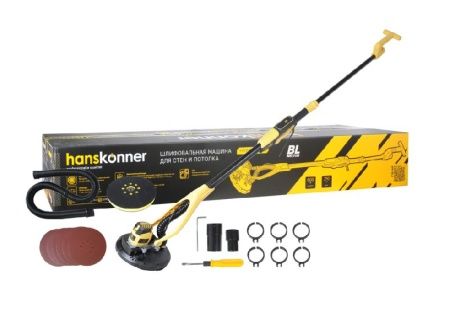 Машина для шлифовки стен Hanskonner, HDWS6080BL по цене 23 990 руб. купить в Воронеже. Машина для шлифовки стен Hanskonner, HDWS6080BL по цене 23 990 руб. купить в Воронеже.