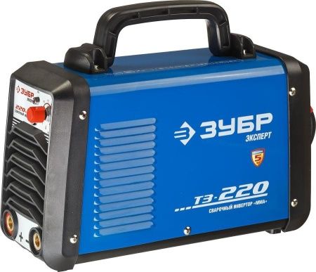 Инвертор сварочный, ЗУБР Профессионал ЗАС-Т3-220, 220А, MMA,IGBT,Форсаж дуги,Горячий старт,Антиприлипание эл-да,ПВ-60%,220В (мин 160В) по цене 7 160 руб. купить в Воронеже.