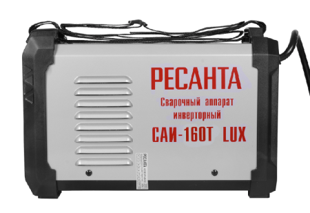 Сварочный аппарат инверторный Ресанта САИ-160Т LUX по цене 7 390 руб. купить в Воронеже.