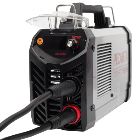 Сварочный аппарат инверторный Ресанта САИ 190 ПН по цене 10 390 руб. купить в Воронеже.