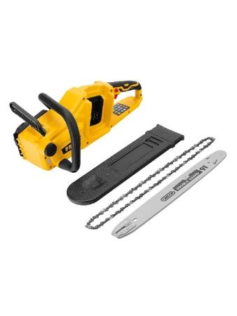 Цепная пила аккумуляторная бесщет. RCS400-36-0, Li-ion, 36 В, шина 400 мм Denzel по цене 14 950 руб. купить в Воронеже.