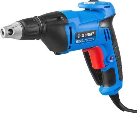 ЗУБР ЗСШ-550-45 сетевой шуруповерт, 550 Вт по цене 4 720 руб. купить в Воронеже.