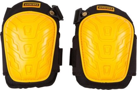Наколенники STAYER ″PROFI″ с гелевым наполнителем и пластиковой накладкой по цене 1 610 руб. купить в Воронеже.
